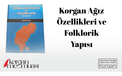 Korgan Ağız Özellikleri ve Folklorik Yapısı