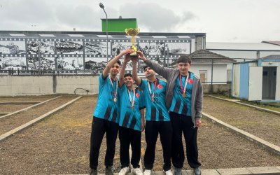 Korgan Anadolu Lisesi Bocce’de İl Şampiyonu