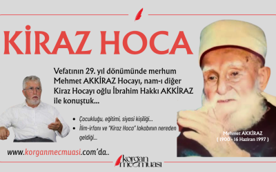 İsmail Hakkı Akkiraz : Babam hayatını "Sizin en hayırlınız Kur’an’ı öğrenen ve öğretendir" hadisine adamıştı
