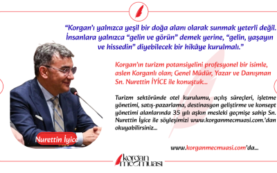 “Toprağa duyulan sevgi ve saygı, yalnızca bir coğrafyayı sahiplenmek değil; onun sessiz ruhuna, havasına ve kültürüne en zarif biçimde sahip çıkmaktır”